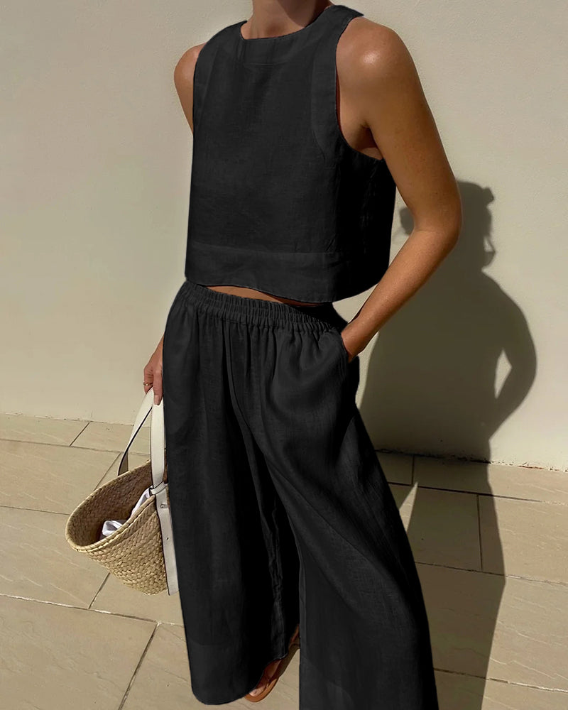 Cherra - Two-piece leisure set